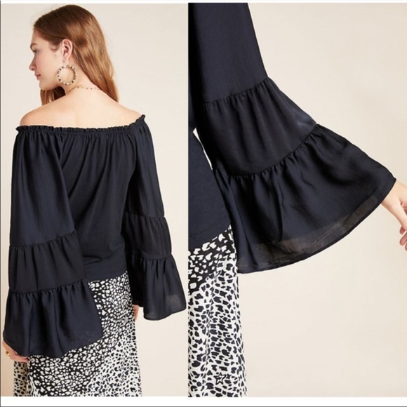 Gloria off shoulder top - Picture 2 of 2